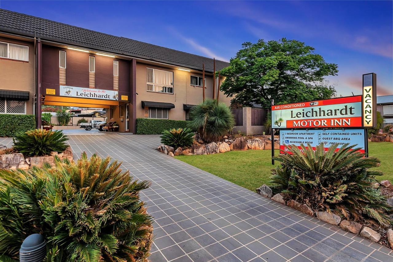 Leichhardt Motor Inn Toowoomba Exterior foto