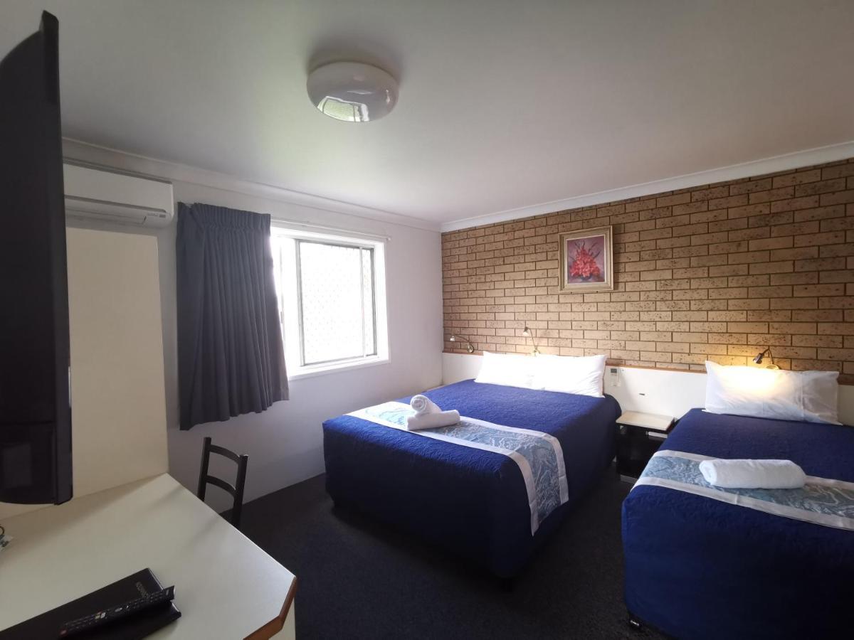 Leichhardt Motor Inn Toowoomba Exterior foto