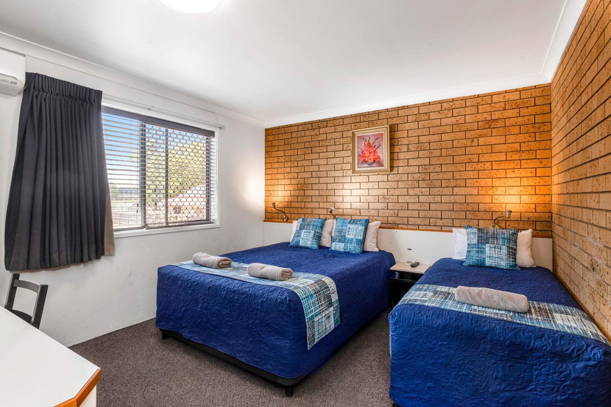 Leichhardt Motor Inn Toowoomba Exterior foto